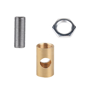 Tubes filetés et accessoires
